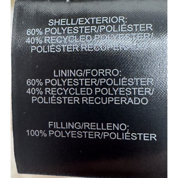 Voyager XL Quilted Jacket Cream Water-Resistant Lightweight Full Zip X-Large - Picture 8 of 10